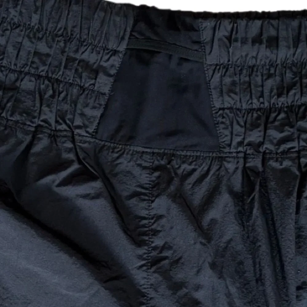 Free People Movement black The Way Home High Rise Lined shorts size L. - Picture 7 of 10